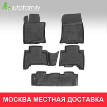 Чехлы для LEXUS GX460 02/2010-> Чехлы в машину aвтомобильные аксессуары ковер, 5 шт.(полиуретан, серые