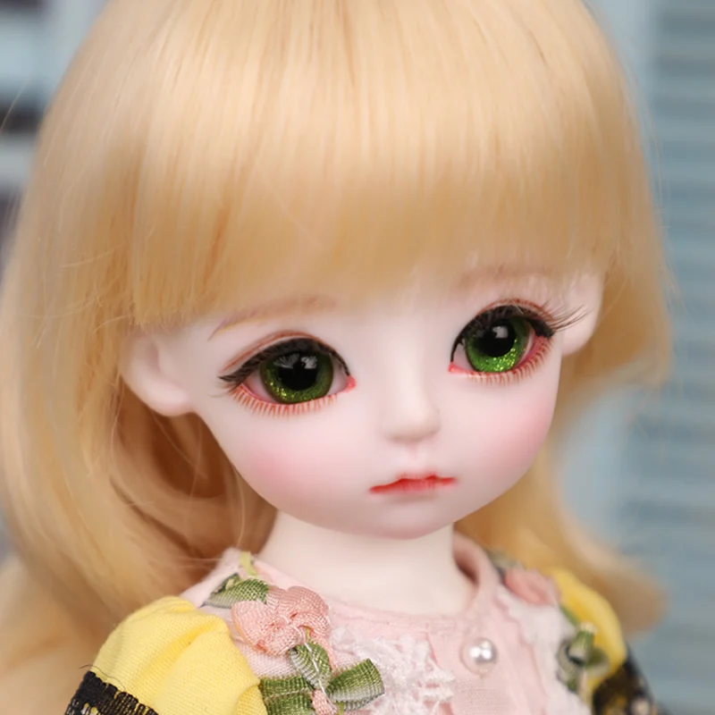 1/6 масштаб Обнаженная BJD Кукла Милый ребенок девочка BJD/SD смола фигурка кукла модель игрушка подарок. В комплект не входит одежда, обувь, парик A0168Melissa YOSD