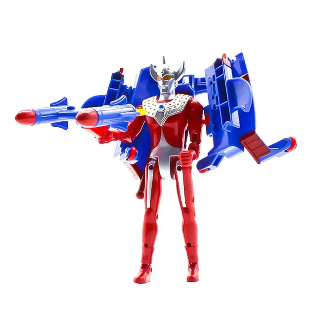 Ultraman Taro Seven Ace Zoffy Transformation Toys Model Action
