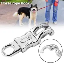Высококачественный сплав, конный спорт, быстроприменяемый крюк, зажим, веревка для поводьев, пряжка, жокейская Пряжка для собак