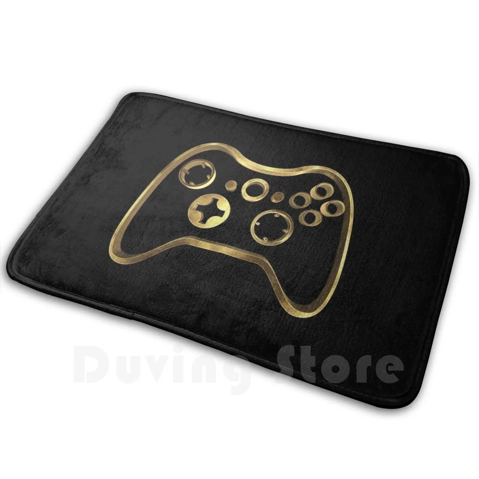 Gamer Joystick Golden Xbox Soft Tappetino Antiscivolo Tappeto Cuscino Gamer Joystick Golden Xbox Psp Ps Gioca Gioco Joy Gamer Tendenza
