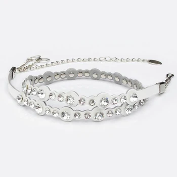 

2020 Rhinestone Elastic Belt For Women Dresses Full Crystal Gem Female Waist Belt For Coats Down Fashion Luxury Ladies Belt