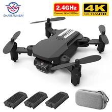 Fpv Drone Camera Rc-Quadcopter Wifi SHAREFUNBAY Mini HD with Video-Live Wide-Angle Height-Keeping