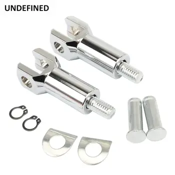 

2.25" Passenger Foot Peg Support Mount Clevis Kit For Harley Softail FLSTF Chrome Motor Accessories 2001 2002 2003 2004 2005