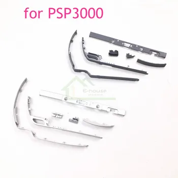 

High Quality Plastic Button Frame On/ OFF Power button Strip for PSP3000 PSP 3000 Housing Shell Plastic Frame middle frame