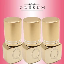 Glesum Новое поступление сильный 0,5 s сухой черный/бесцветный клей для наращивания ресниц макияж 3 бутылки набор латекса без раздражения
