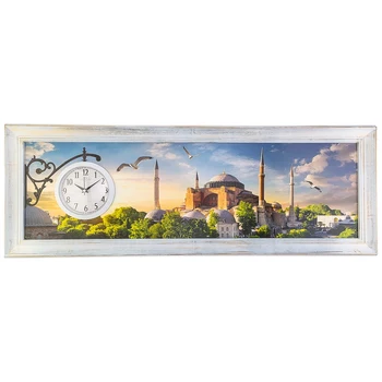 

Wall clock quartz 94 * 44 cm