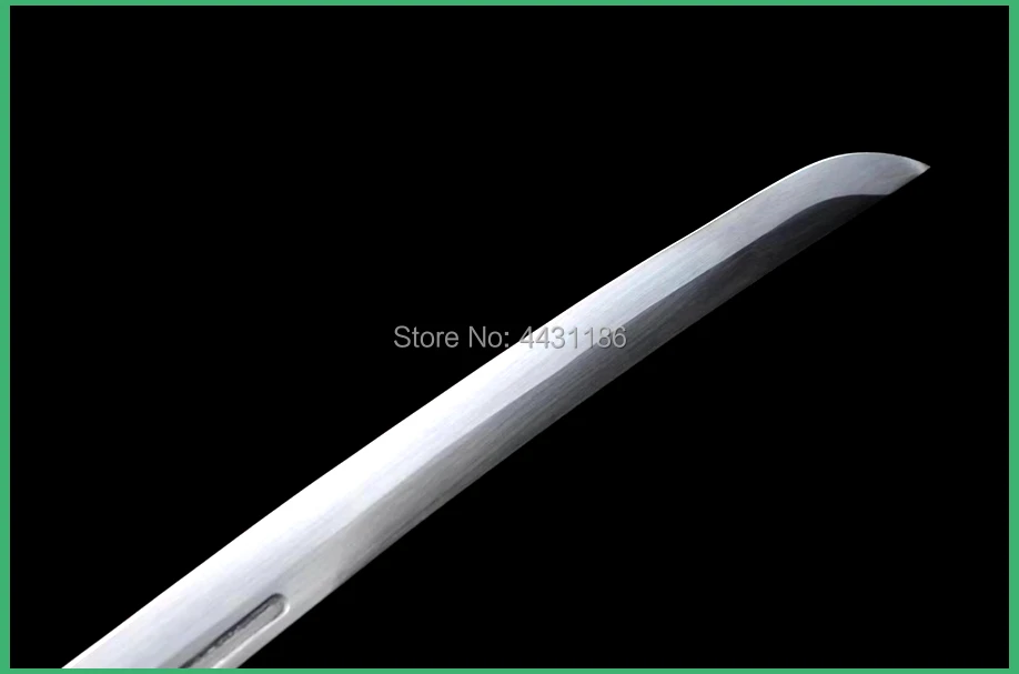 Handmade Samurai Fighting Knife Saber Sharp Spring Steel Blade Full Tang Japanese Wakizashi Dao Sword Katana