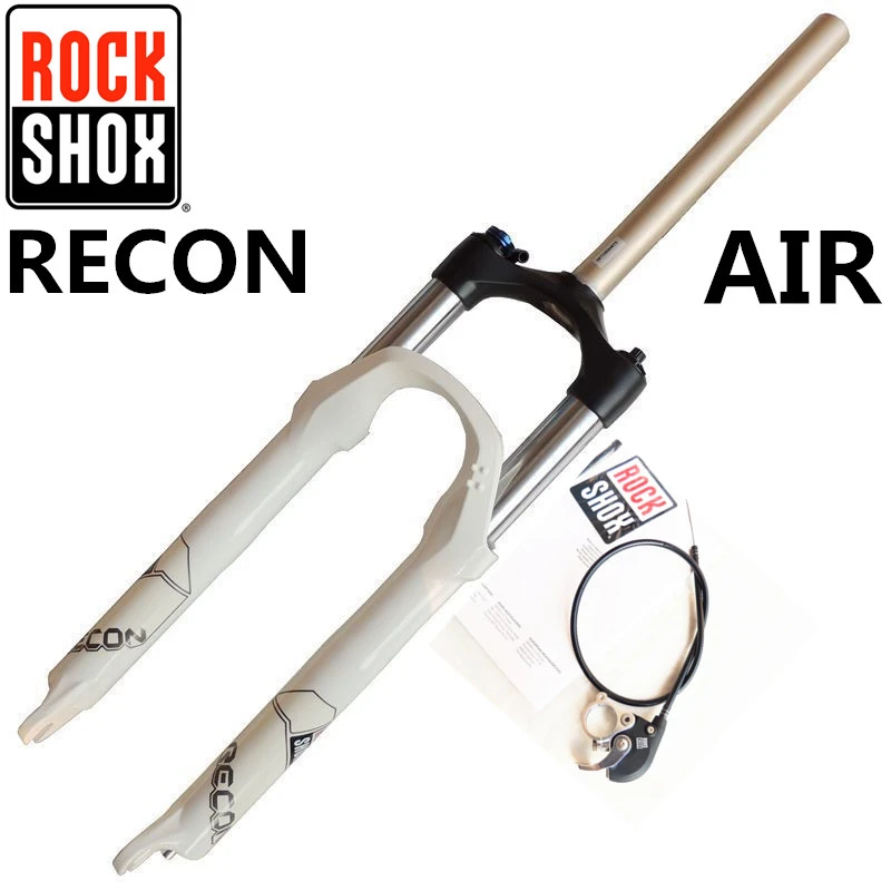ROCKSHOX RECON Rock Shox AIR Fork 26" MTB Suspension Fork Remote