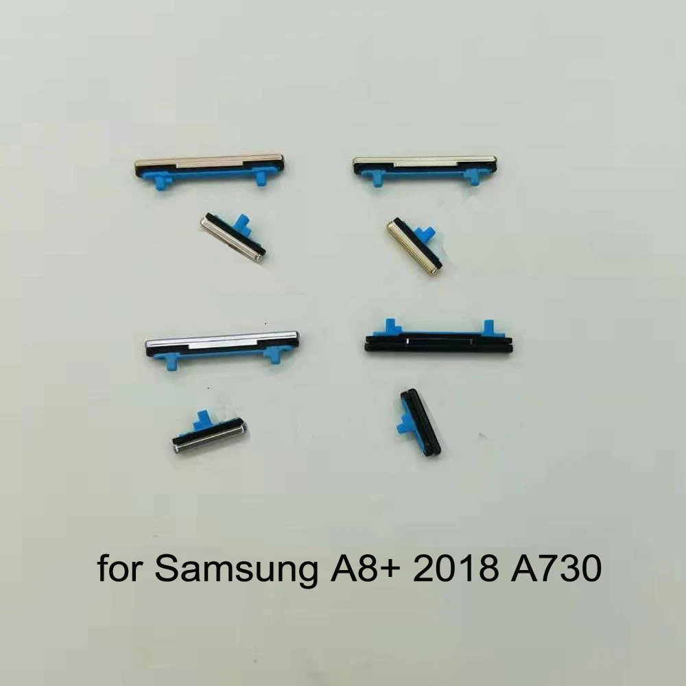 Для Samsung Galaxy A8 Plus 2018 A730 A730F A730N A730W оригинальный корпус для телефона рамка новый