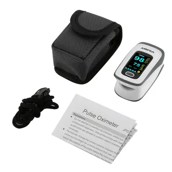 

1 Set Fingertip Oximeter ins Pulse Oximeter Display Oximeter Finger Health Dignostic Monitor Tool Finger Clip Oximeter