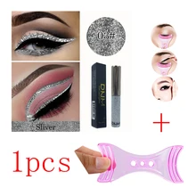 12 цветов DNM блестящая подводка для глаз стойкая Водонепроницаемая Косметика Тени для век красный серебристый золотой подводка для глаз карандаш блестящая подводка для глаз TSLM2