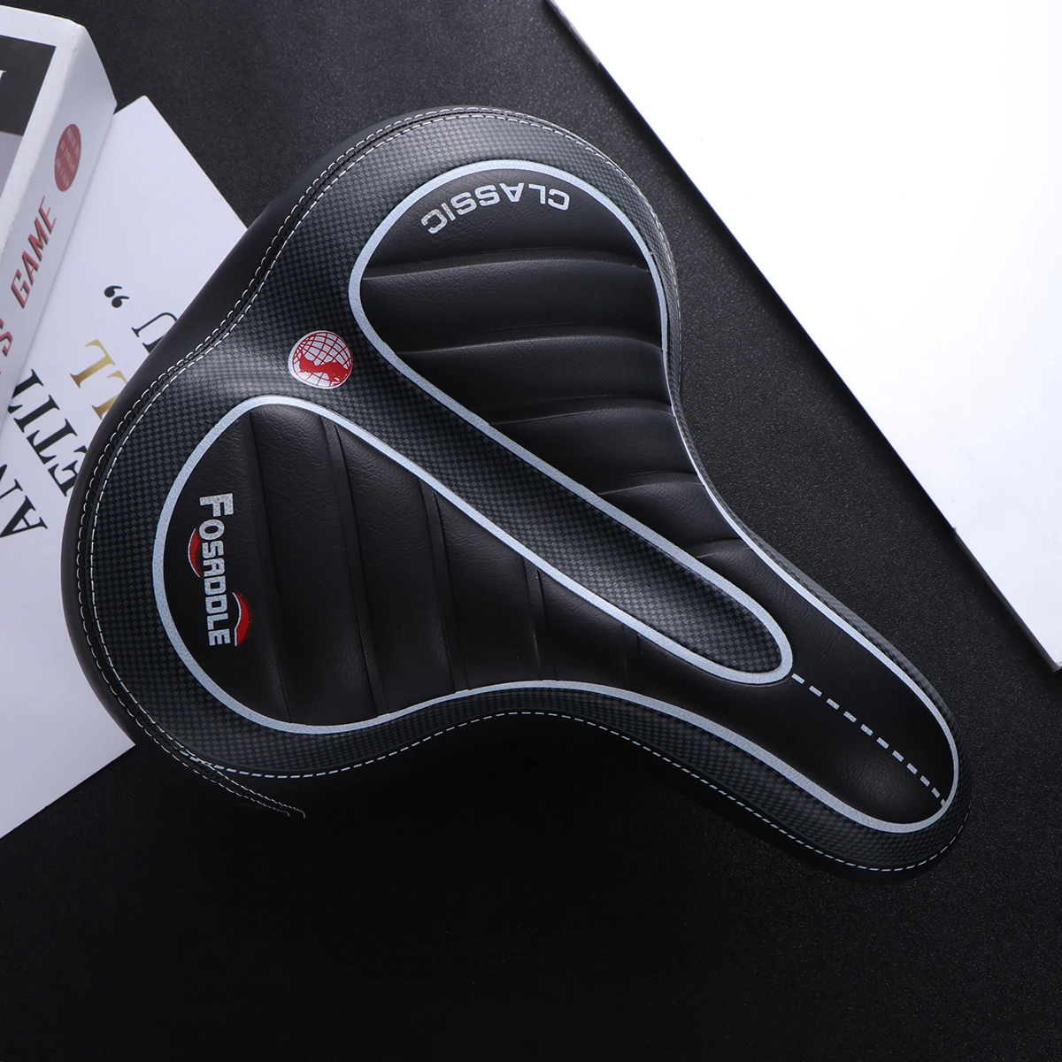 1 Pc Mountain Bike Cushion Professional Thicken Comfortable Seat Mat Bicycle Saddle Soft Pad Saddle For MTB Bicycle Bike