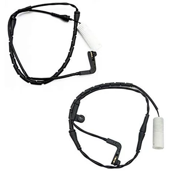 

2Pcs Front+Rear Disc Brake Pad Wear Sensor 34356755266 for BMW E65 E66 745I 750I 760Li Alpina B7 34356755267