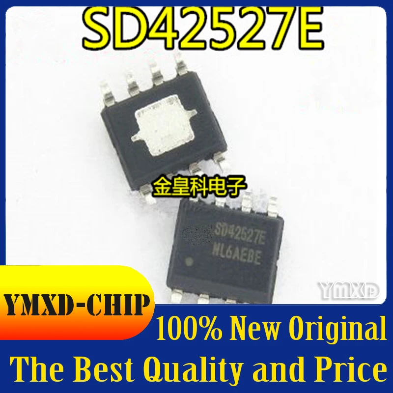 10 шт./лот новый оригинальный светодиодный чип драйвера встроенный SD42527E buck PWM