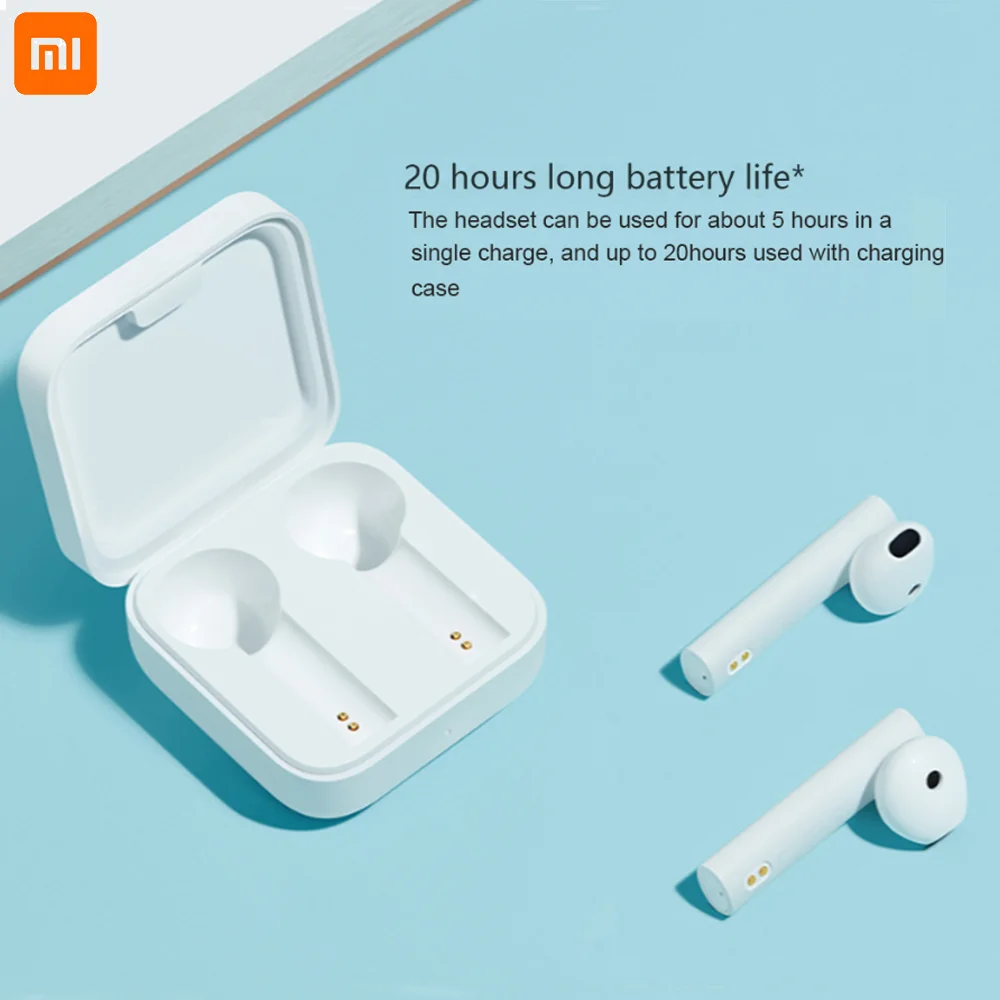 Original New Xiaomi Air 2SE TWS Wireless Bluetooth 5.0 Earphone AirDots 2SE Mi True Redmi Airdots S 2 Earbuds Air 2 SE Eeaphones