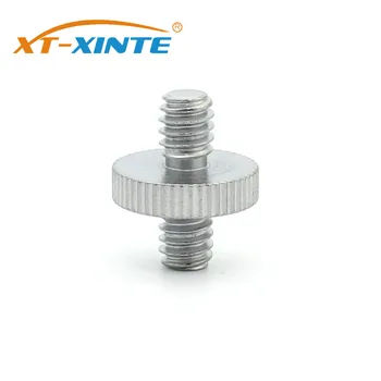 

XT-XINTE Multi-standard Adapter Screws 1/4 3/8 B/E Professional Internal and External 1/4-1/4 1/4-3/8 Screw Nut