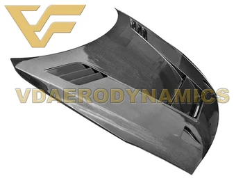 

Suitable For 08-16 Nissan GT-R R35 GTR VAD-OT Carbon Fiber Hood Engine Bonnet