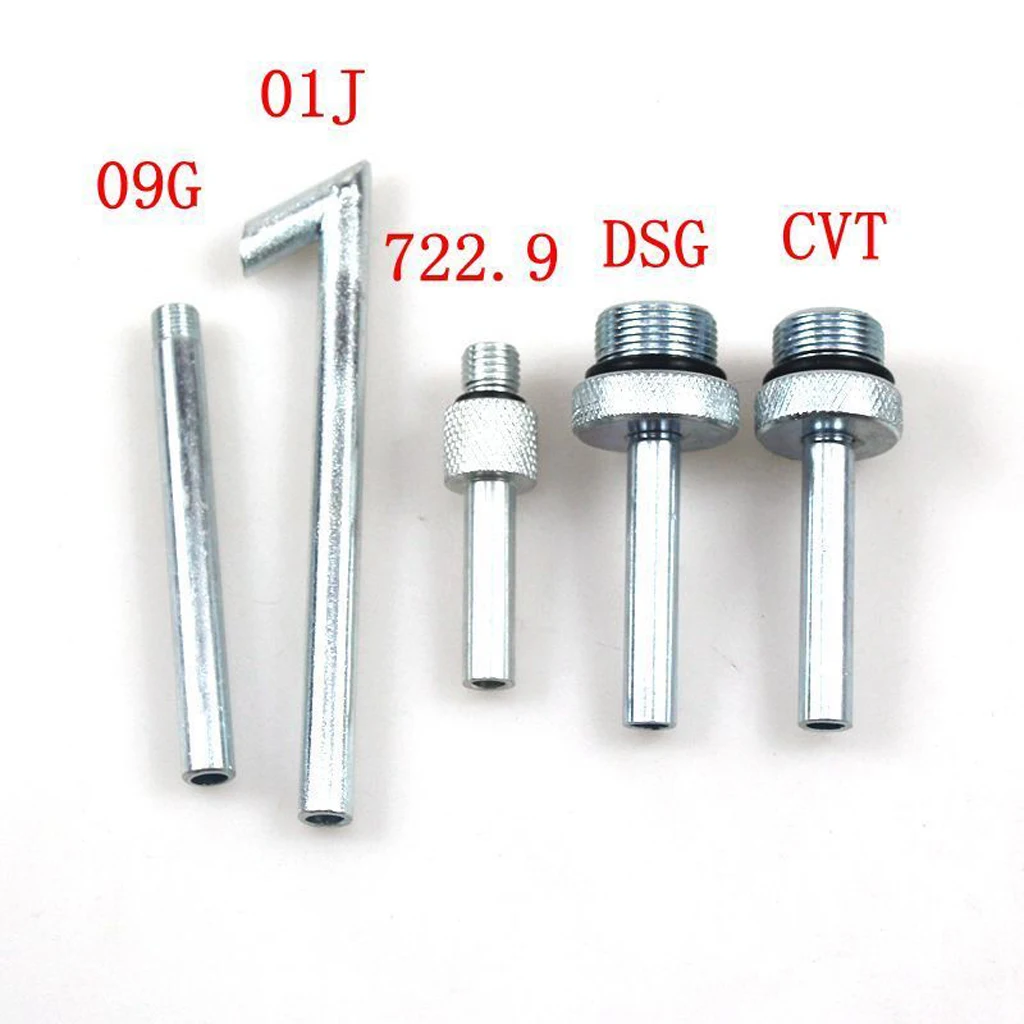 

Auto Transmission Fluid Oil Injecting ATF Filling Adapter For VW Audi 09G 01J 722.9 CVT DSG ATF 722.9 Car Accessories
