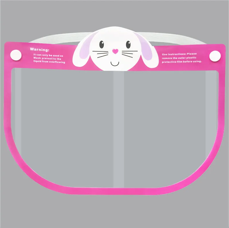 100PCS-Kids-Transparent-Protective-Face-Shield-Fog-proof-Adjustable-Dust-proof-Protective-Rotatable-Head-Mounted-Full (2)