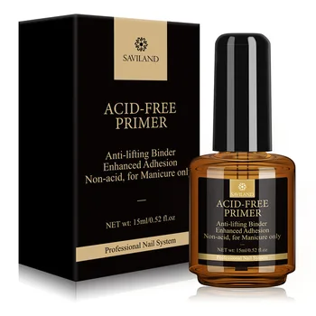 

SAVILAND New Nail Prep Dehydrator Nail-Primer Set Balancing Oil Skin Solutions Top Base Coat Gel Nail Polish Nail Art Kit