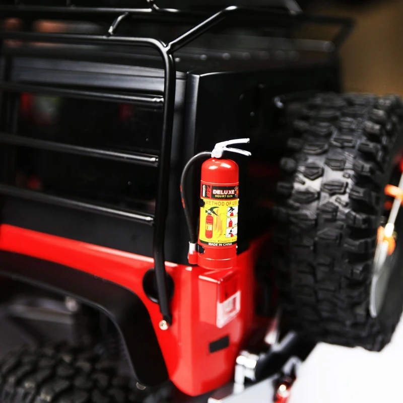 

1/10 RC Car Crawler Parts Fire Extinguisher Model for Axial SCX10 TRX4 L4MC