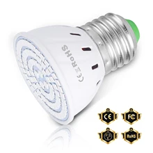 

4PCS Phyto Lamp Full Spectrum Grow Light Led Hydroponics Growth Bulb E14 Uv Lamp MR16 Indoor Plant Seeds Grow Tent Planting Ligh