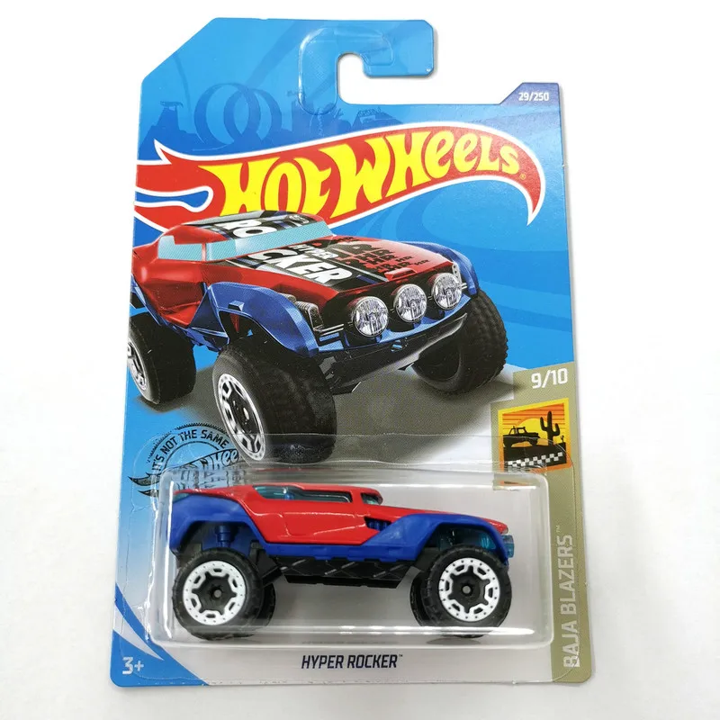 2020-29 Hot Wheels 1:64 Car HYPER ROCKER металлическая литая модель автомобиля детские игрушки в