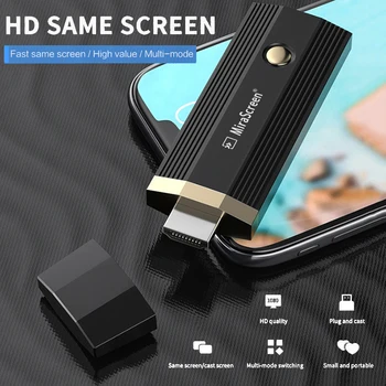 

TV Dongle Adapter Wireless Adapter WIFI 1080P Wireless Display HDMI Receiver Air Play Mira Cast