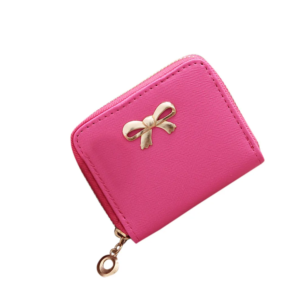 MAIOUMY, женская модная одноцветная сумка на молнии с бантом, маленькая квадратная сумка, сумка для монет