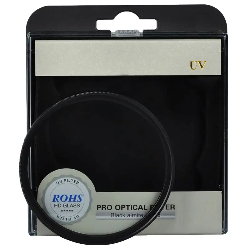 

UV Protection Lens Protection Filter For SLR Camera ZOMEI Brand 37 40.5 49 52 55 mm Caliber Camera Accessories