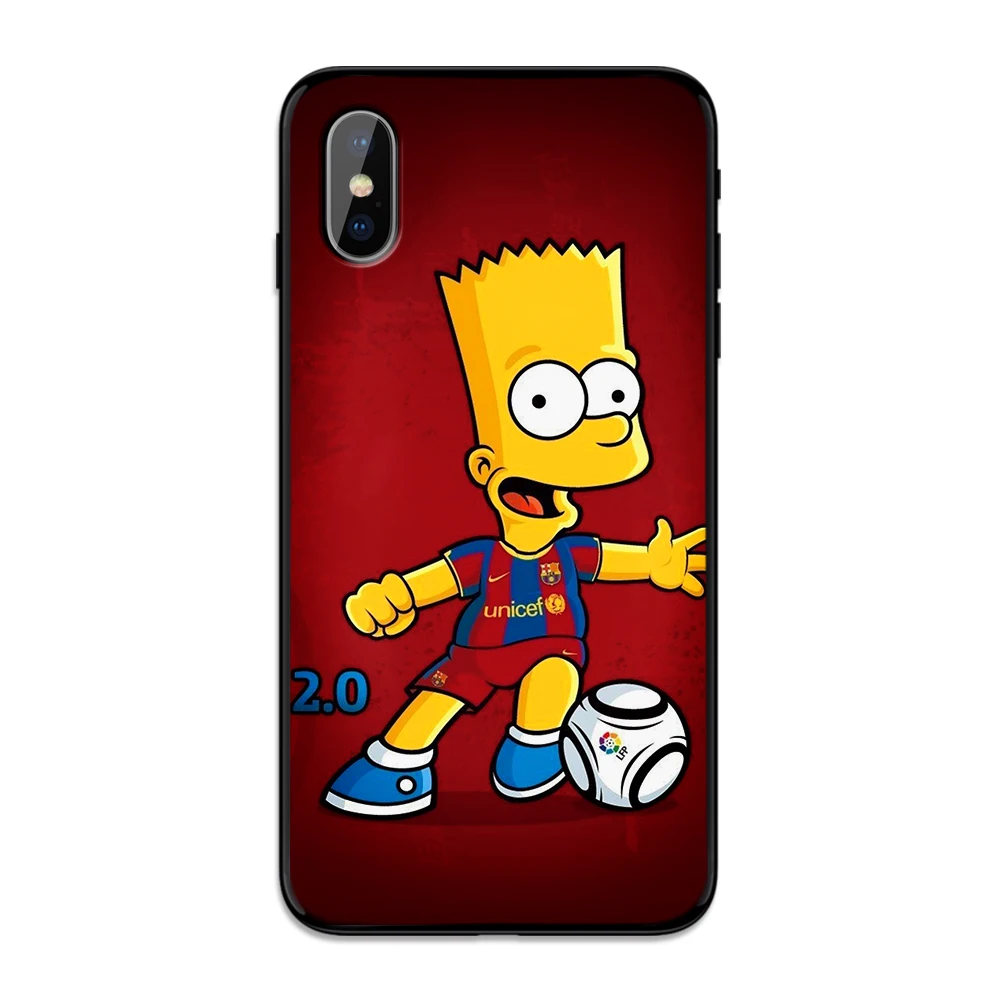 Мягкий силиконовый чехол из ТПУ для Xiaomi mi 8 A2 LITE mi 6X mi X 2S 3 F1 9 CC9E CC9 8 9 SE 9T A3 PRO, Роскошный чехол Homer Simpson - Color: 13