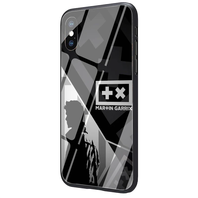 EWAU Martin Garrix закаленное стекло чехол для телефона iPhone 5 5S SE 6 6s 7 8 Plus X XR XS 11 pro Max - Цвет: G9