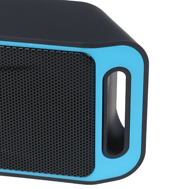 Bluetooth динамик беспроводной портативный стерео звук большой мощности для MP3 музыки аудио AUX с микрофоном для Android Iphone с usb-кабелем