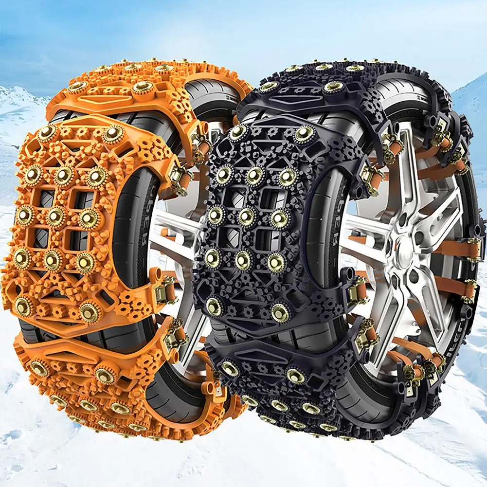 Auto Snow Chain Universal Emergency Tire Snow Chain for Car SUVSnow