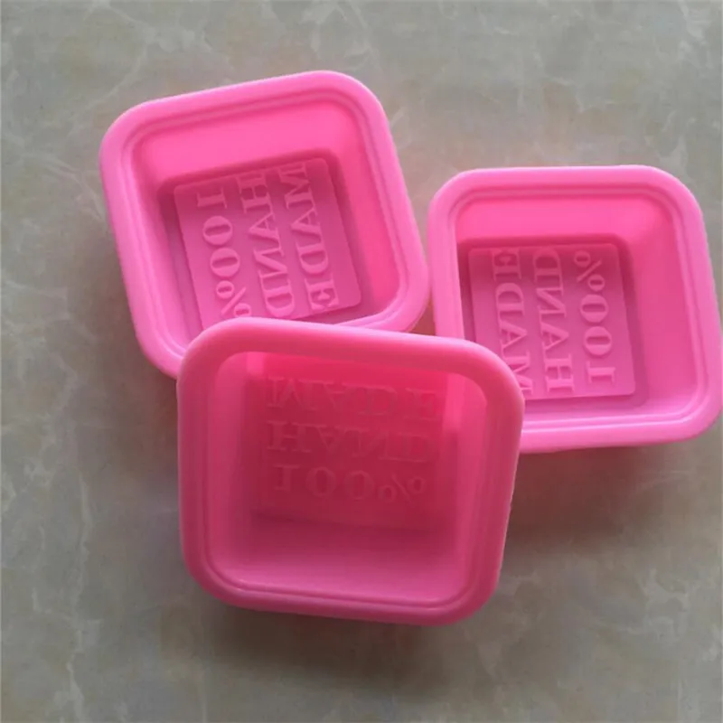 Multifunctional Soap Molds 1PC For Soap Making Silicone Mold Circle Cupcake Baking Pan Molds Making Supplies