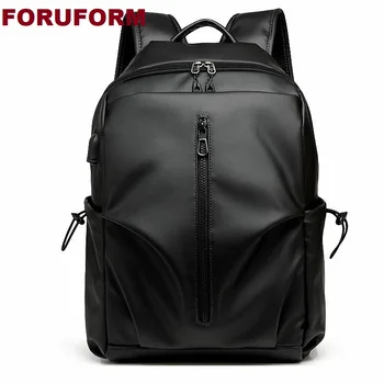 

Fashion Computer schoolbag female Backpacks Men's leisurePU Leather Backpacks College Students' personality Backpack ZH-365