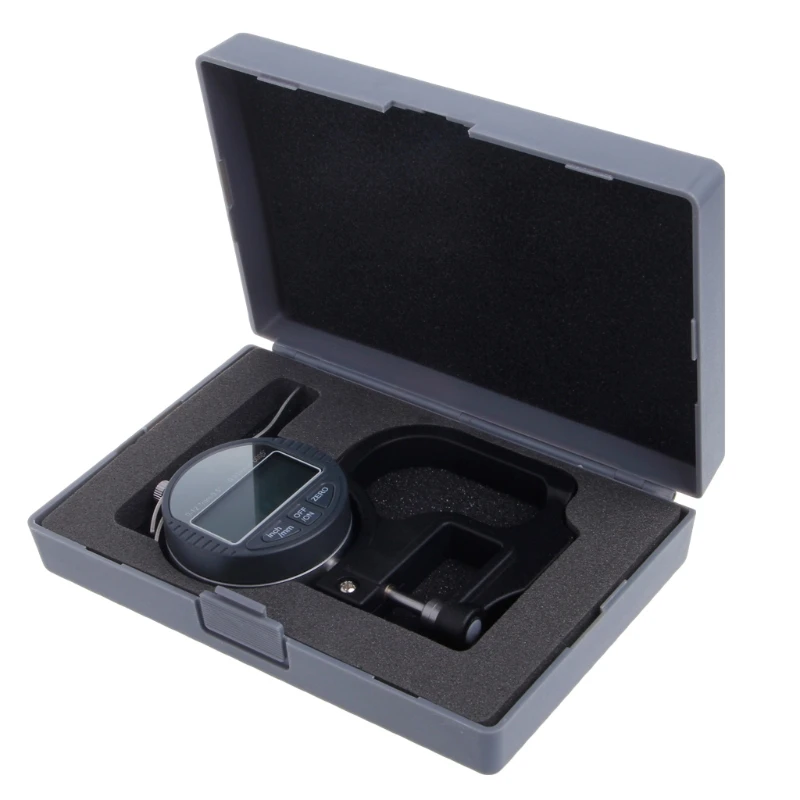 

Электронный микрометр 0-12,7 мм, цифровой толщиномер, измеритель глубины 0,01 мм