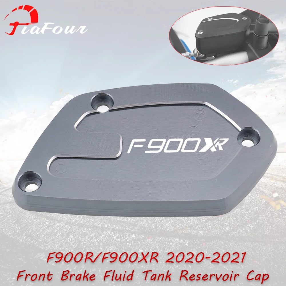 

Подходит для F900R F 900 R 2020-2021 для F900XR F 900 XR 20-21 Передняя Крышка Резервуара тормозной жидкости Защитная Крышка Резервуара