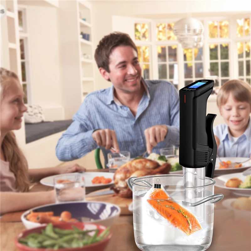 INKBIRD EU 플러그 진공 Sous Vide Cooker 침수 순환기 정확한 요리 WI-FI 제어 1000W 히터 정확한 온도
