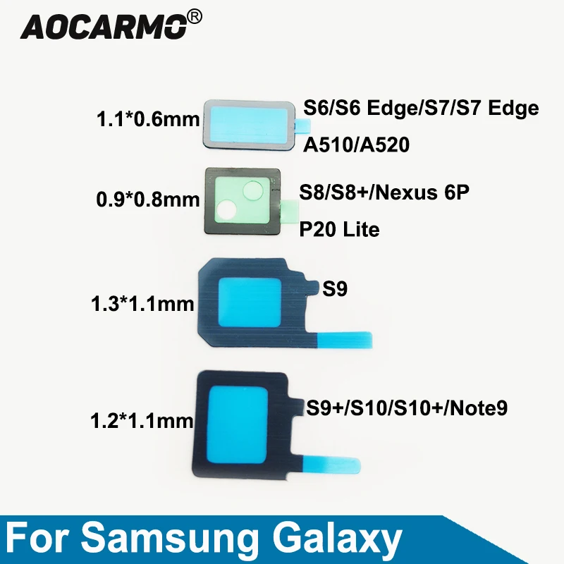 Клей для наушников Aocarmo Samsung Galaxy S6 Edge S7 S8 + S9 S10 Plus клей Huawei P20 Lite | Мобильные телефоны