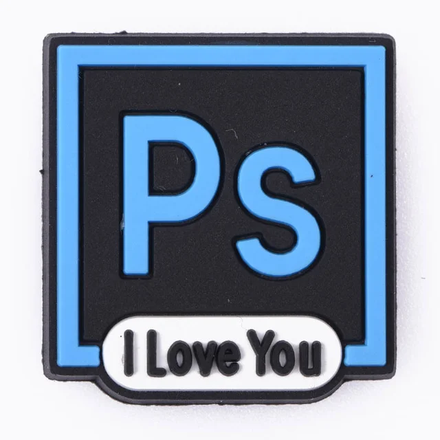 1 Pcs Music Croc Shoes Charms Camera Ticket Coffee Shoe Charm Accessories Cartoon Clog Shoes Musical Record Decoration Power Off P3802