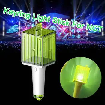 

LED FOR NCT Kpop Stick Lamp Lightstick Music Concert Lamp Fluorescent Stick Aid Rod Fans Gift Stationery Set
