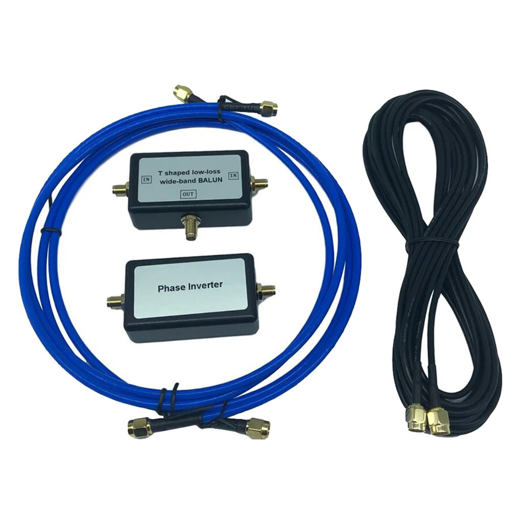 Loop Antenna Active Receiving Antenna 10kHz - 300MHz 250mW Fits for HF and VHF