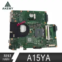 A15AY для ASUS A15 A15AY Материнская плата ноутбука A15YA материнская плата rev2.1протестированная материнская плата 100% работа