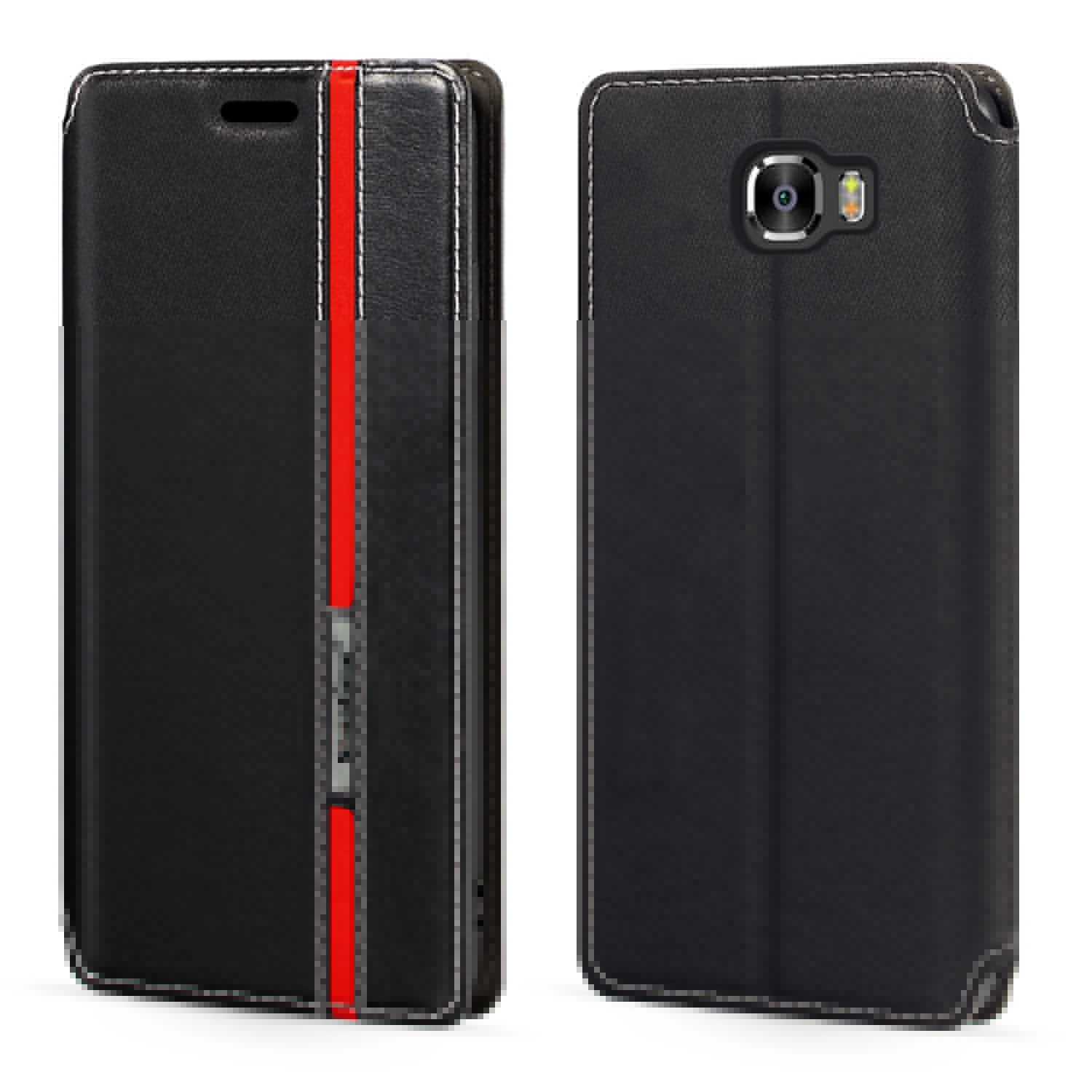 

For Infinix Note 4 Pro X571 Case Fashion Multicolor Magnetic Closure Leather Flip Case Cover with Card Holder 5.7 inches