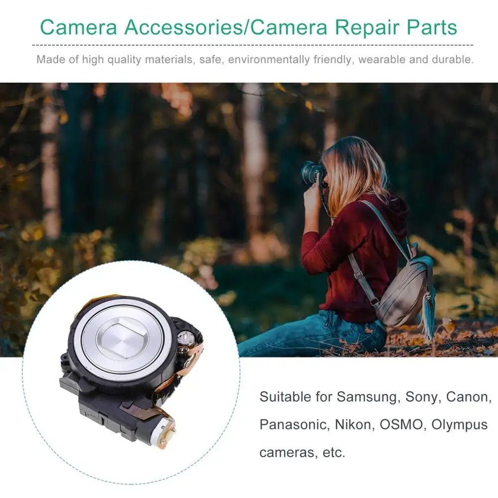 Запасные части объектив камеры Zoom БЛОК в сборе для samsung St66 Es95 St150F Dv150 Dv180