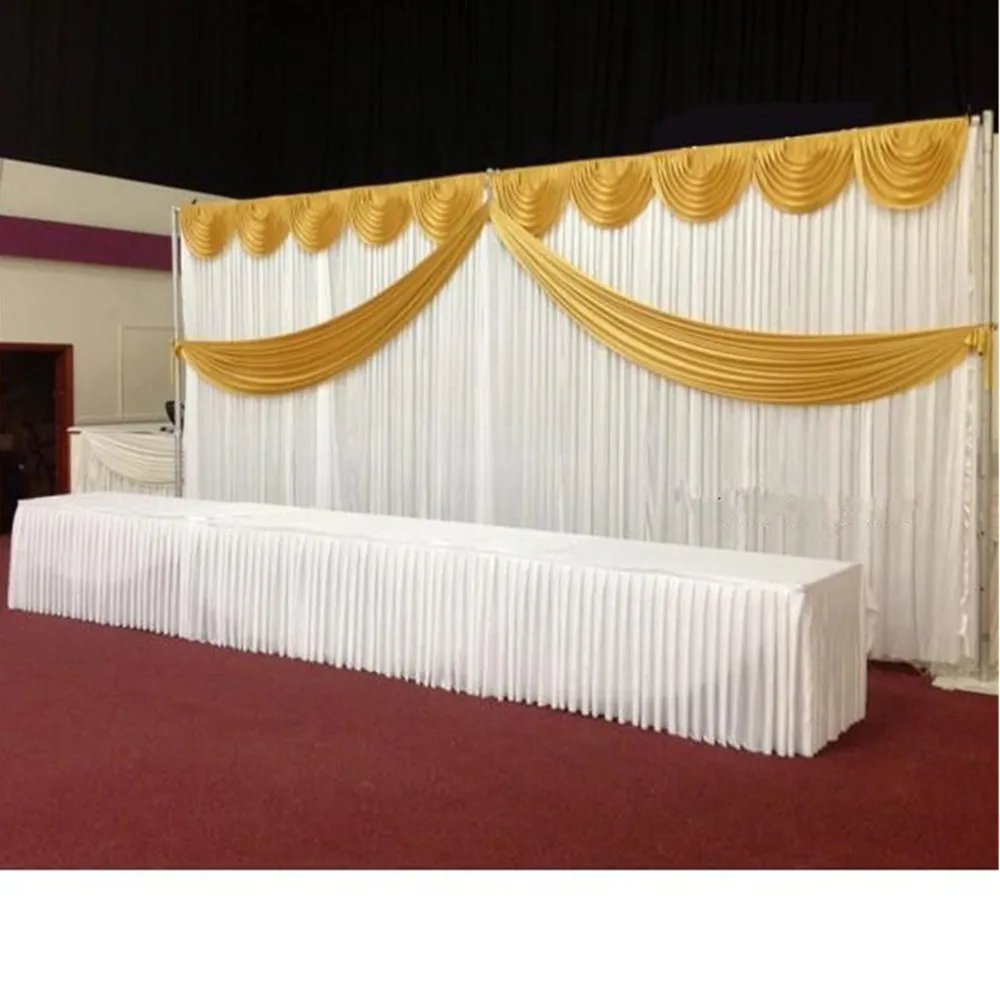 3mx6m Wide Swag, Background Cloth Wedding Design Background Design, Party  Curtain Celebration Stage Performance Background Decor - Party Backdrops -  AliExpress