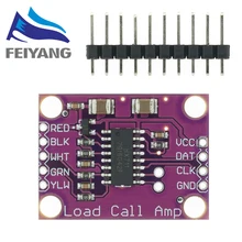 HX711 capteur de pesage adaptateur de Conversion 24 bits A/D capteur de poids de carte d'amplificateur de cellule de charge