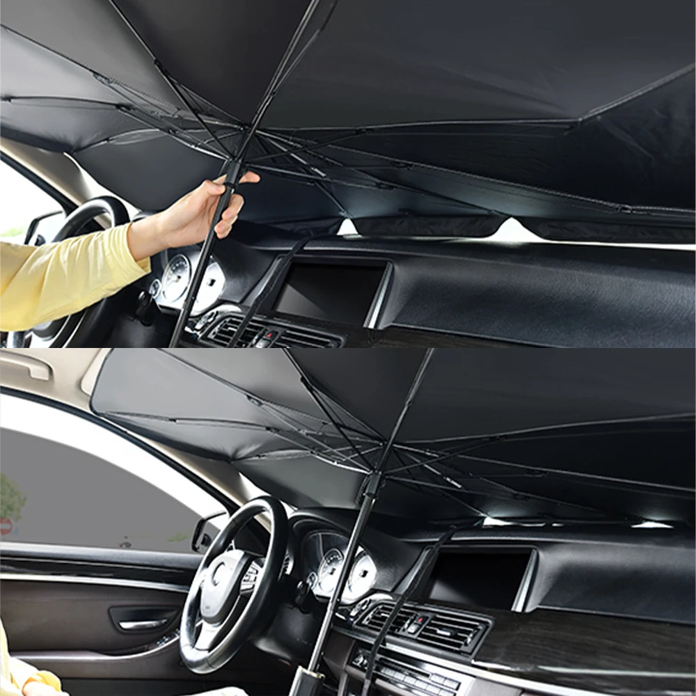 JzyhNzd for Peugeot 307 308 3008, Car Sun Shade Parasol Car Front Window  Sunshade Covers Car Umbrella Shade